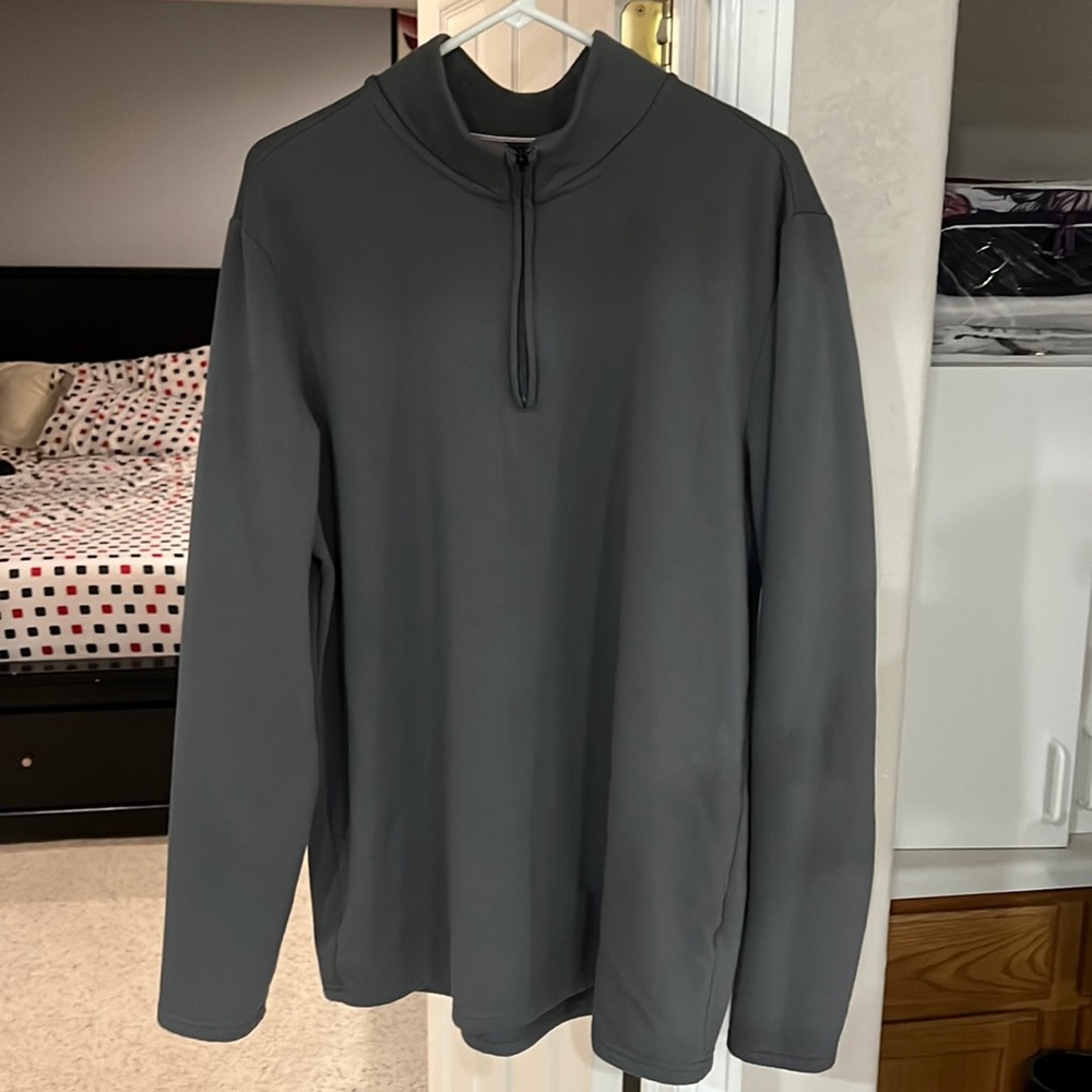 Great casual quarter zip!